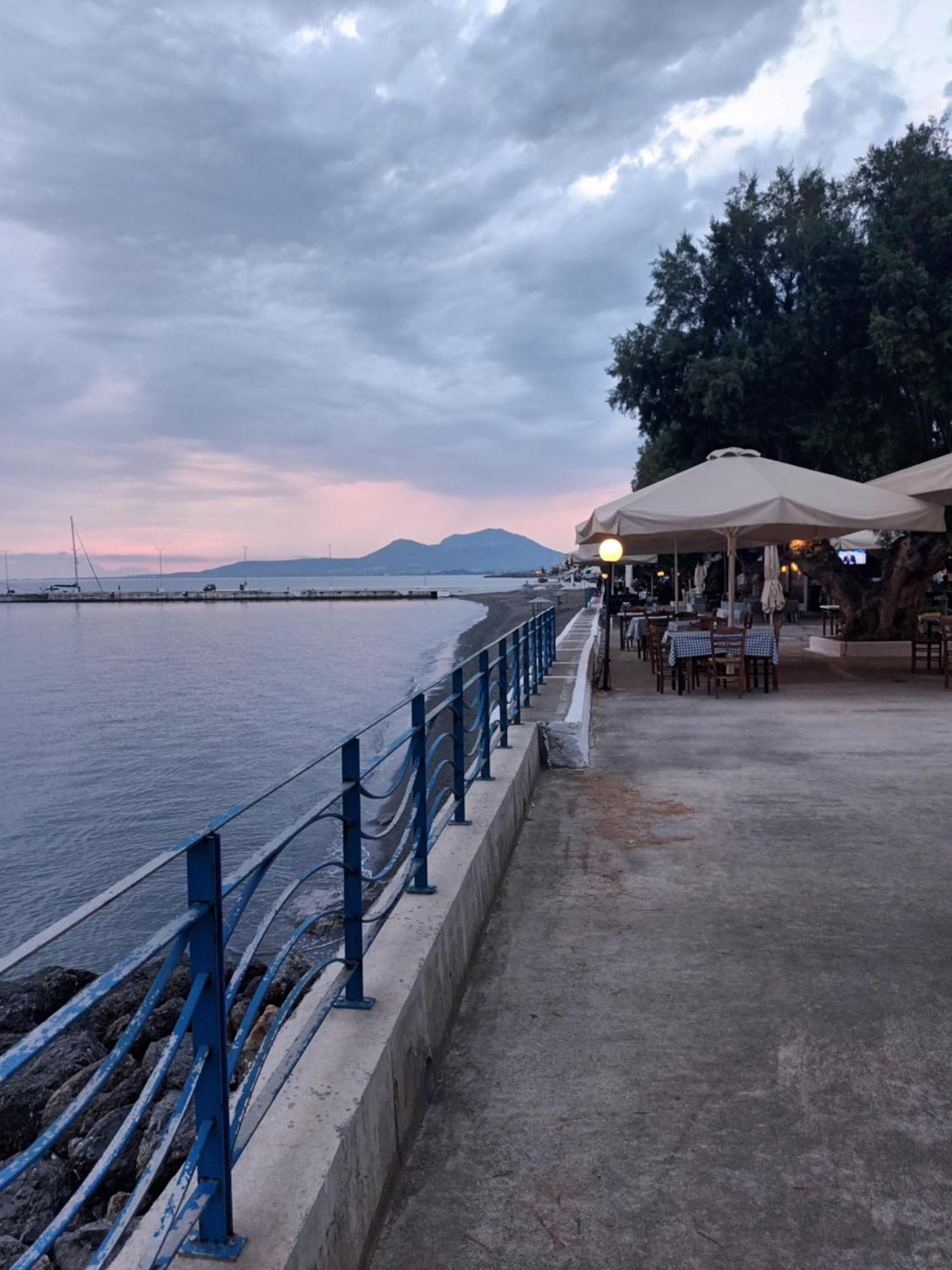 Seaview Studio Neápolis Kültér fotó