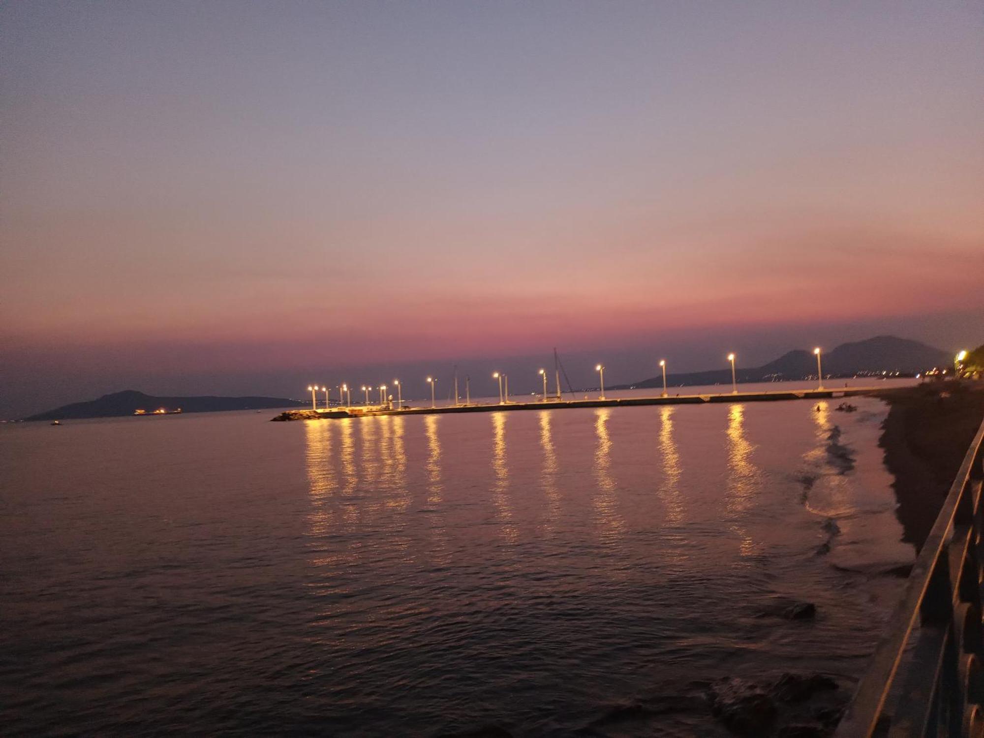 Seaview Studio Neápolis Kültér fotó