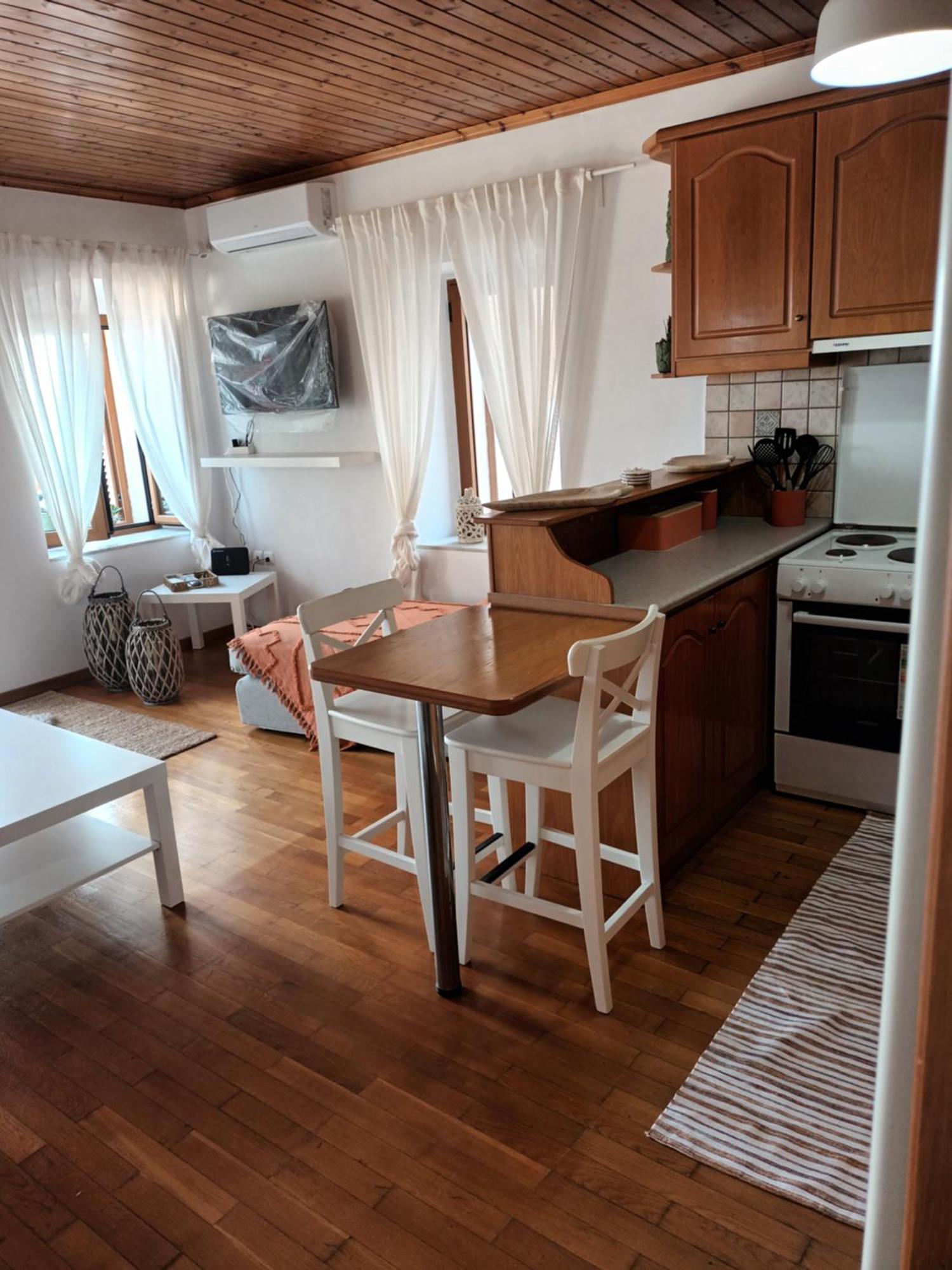 Seaview Studio Neápolis Kültér fotó