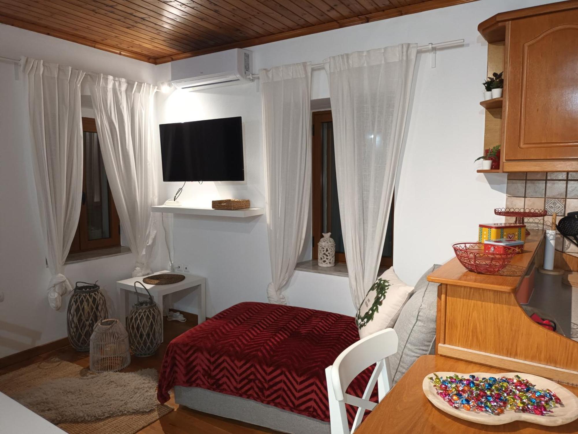 Seaview Studio Neápolis Kültér fotó