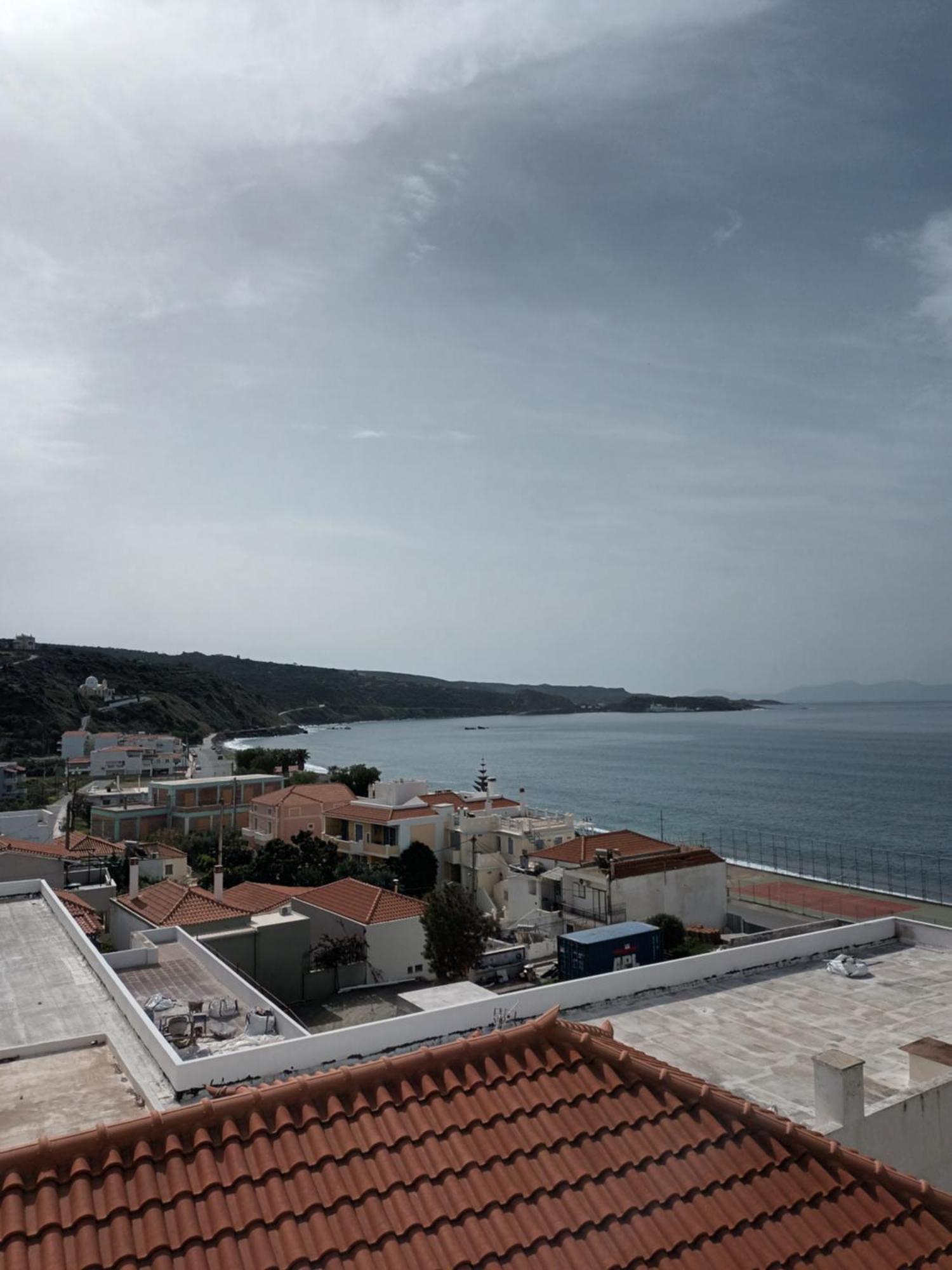 Seaview Studio Neápolis Kültér fotó