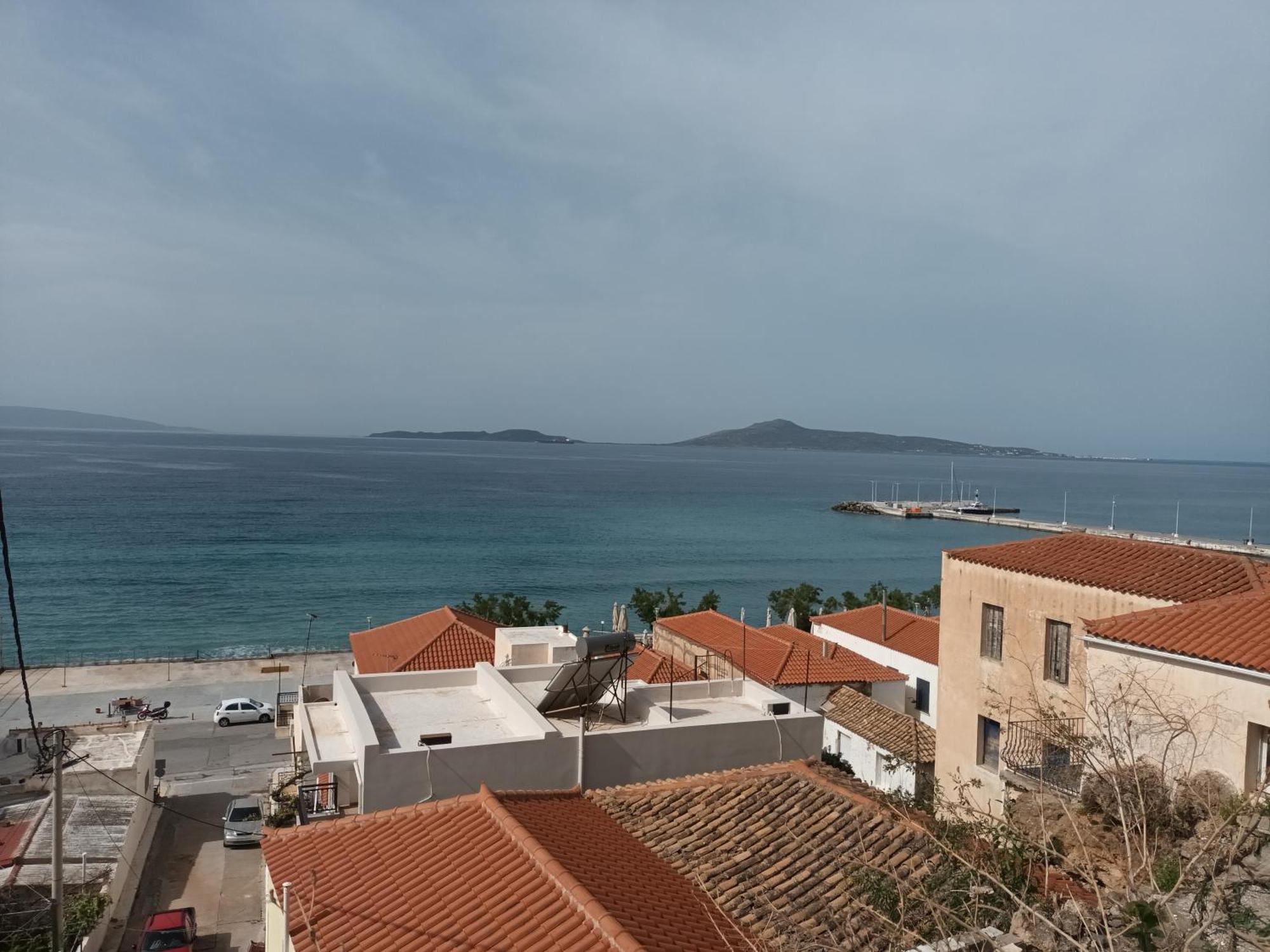 Seaview Studio Neápolis Kültér fotó