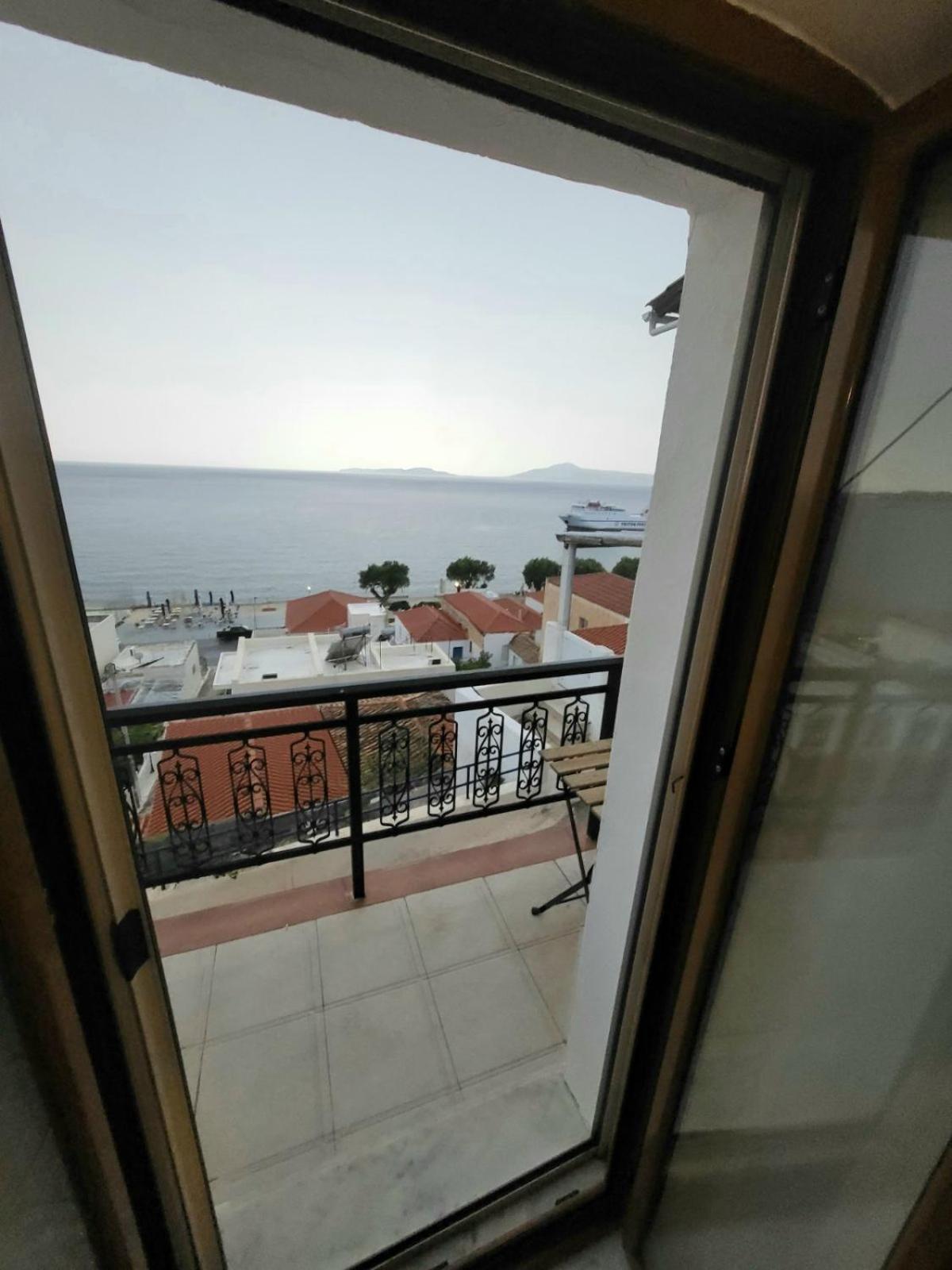 Seaview Studio Neápolis Kültér fotó