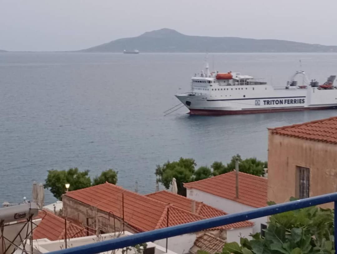 Seaview Studio Neápolis Kültér fotó