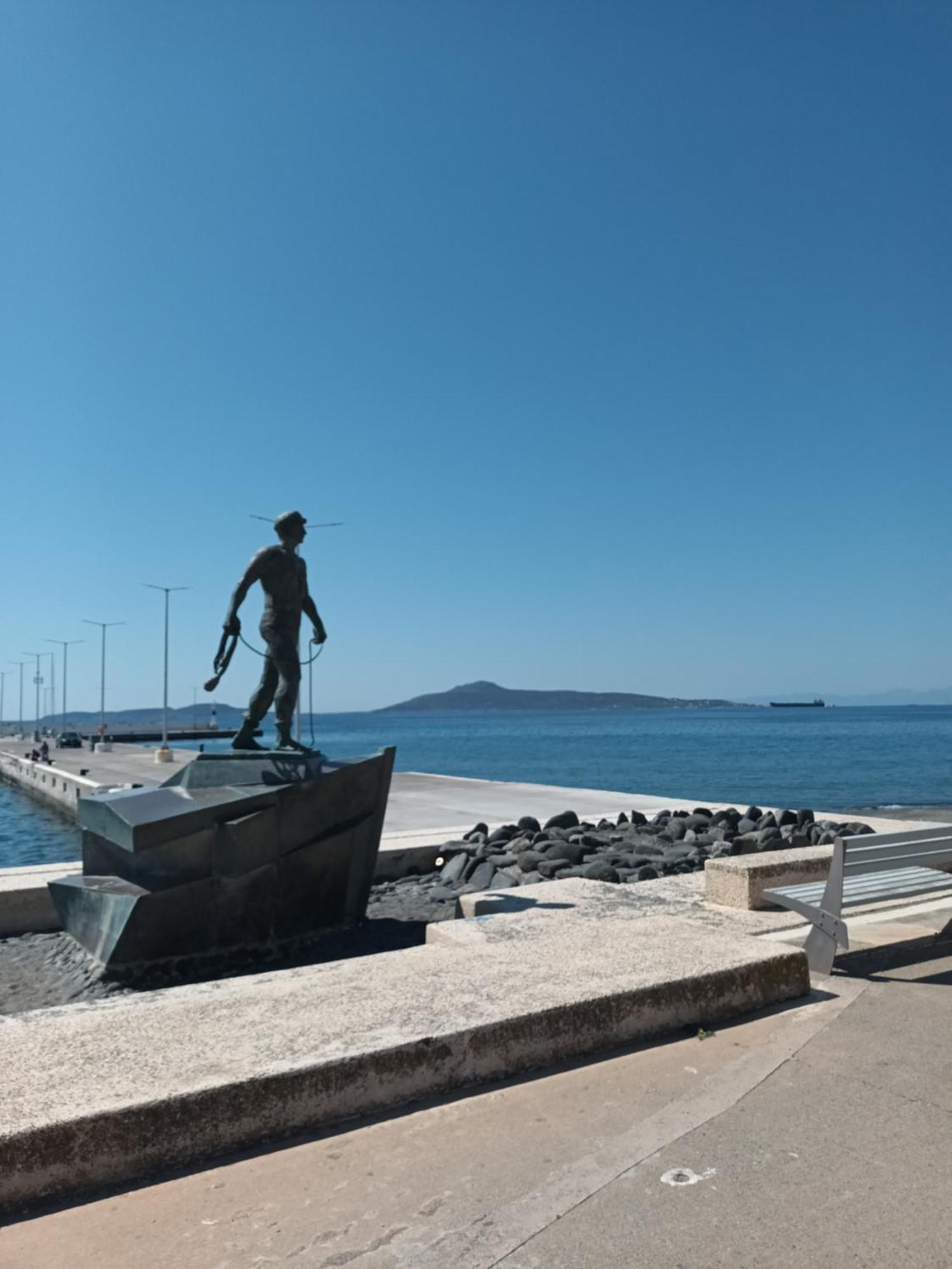 Seaview Studio Neápolis Kültér fotó