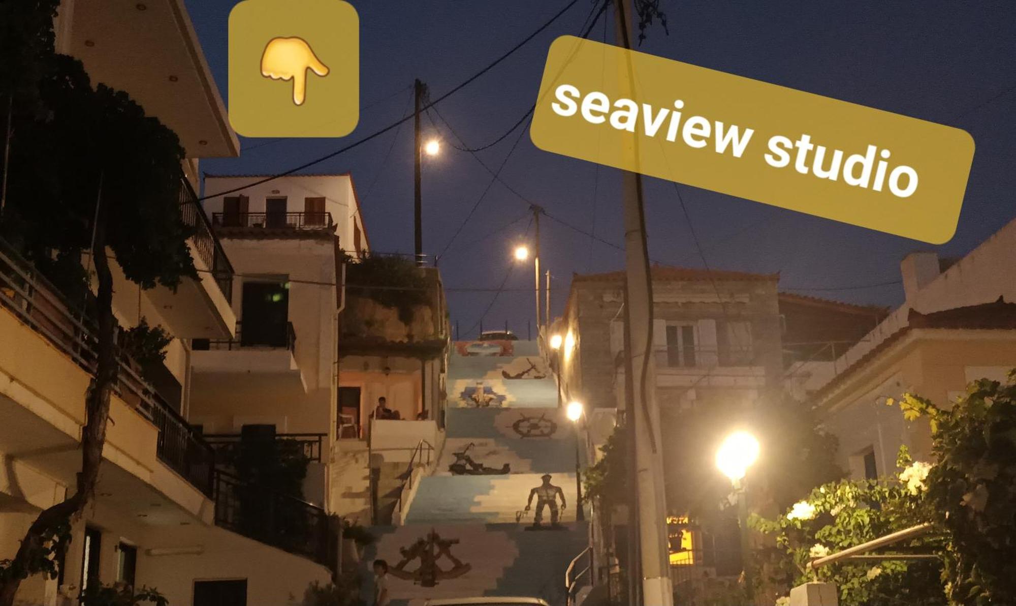 Seaview Studio Neápolis Kültér fotó