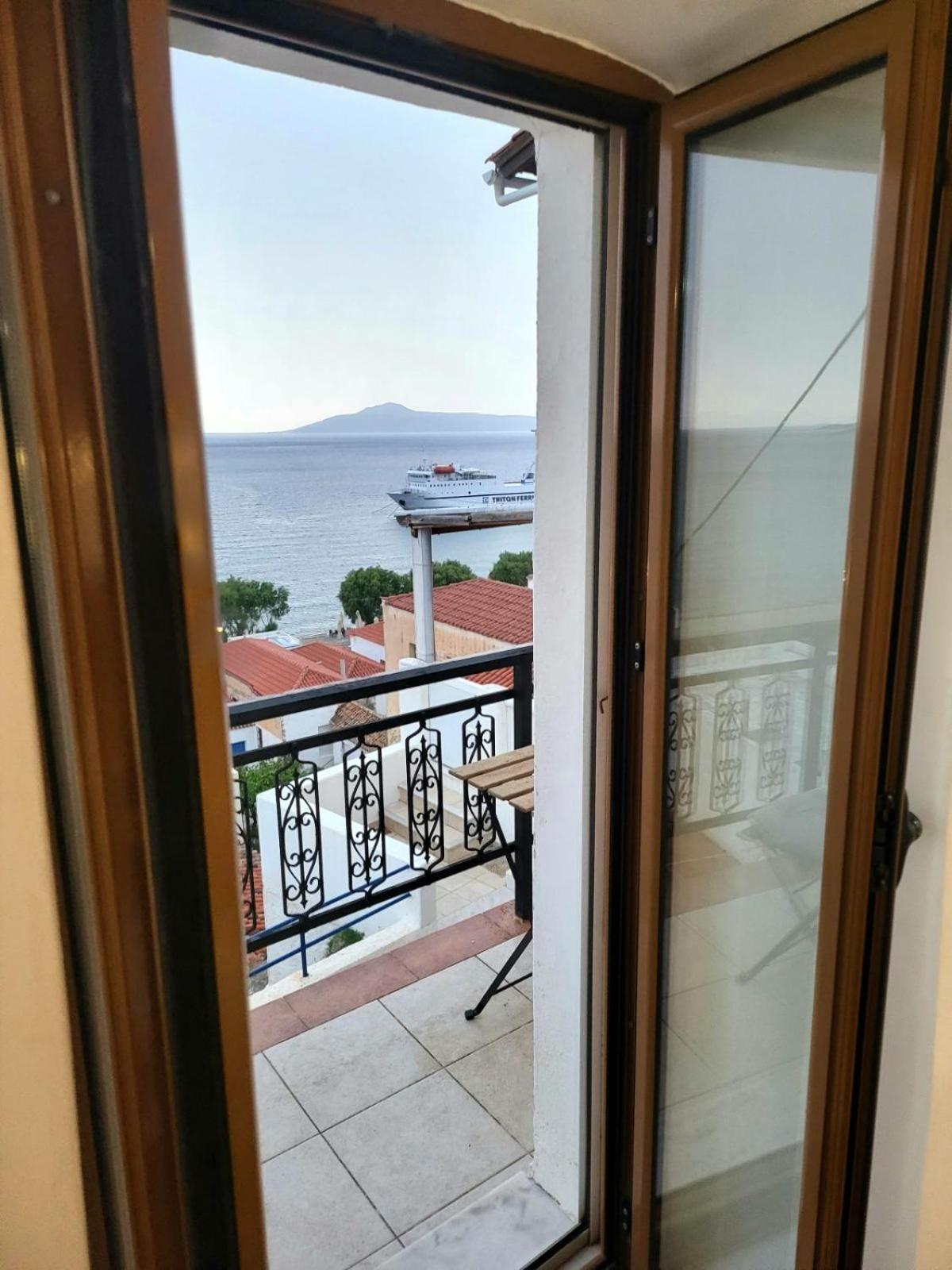 Seaview Studio Neápolis Kültér fotó