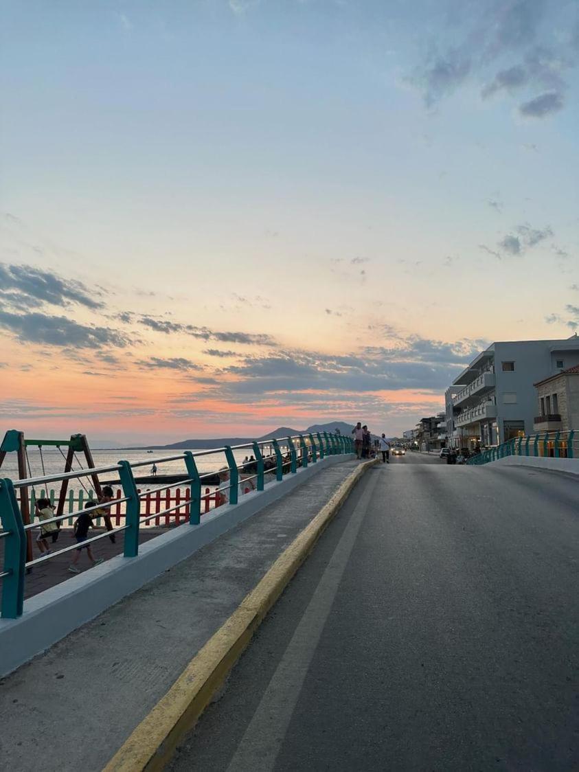 Seaview Studio Neápolis Kültér fotó
